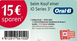 15 € sparen von Oral-B im aktuellen Rossmann Prospekt