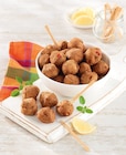 Acras de morue creoles ou natures en promo chez Super U Tours à 10,95 €