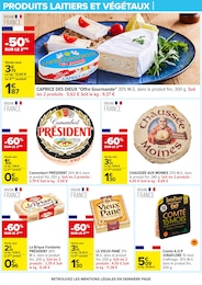 Prix et réduction Brique dans le prospectus Carrefour en cours Offre Brique dans le catalogue Carrefour du moment à la page 11