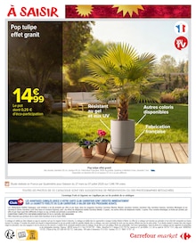 Catalogue Carrefour Market de la semaine "LE MOIS VIP, VERY IMPORTANT PROMOS*" avec 74 pages, valide du 03/03/2026 au 15/03/2026 pour Pavilly et alentours Prospectus Carrefour Market de la semaine "LE MOIS VIP, VERY IMPORTANT PROMOS*" avec 74 pages, valide du 03/03/2026 au 15/03/2026 pour Pavilly et alentours