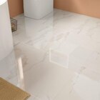 Carrelage intérieur sol et mural Ultimate marble effet marbre blanc L. 59,5 x l. 59,5 x Ep. 0,9 cm GoodHome en promo chez Castorama Toulon à 33,95 €