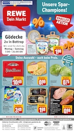 REWE Prospekt "Dein Markt" für Bottrop, 30 Seiten, 29.07.2024 - 03.08.2024