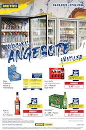 METRO Cola im Prospekt METRO Cola im Prospekt