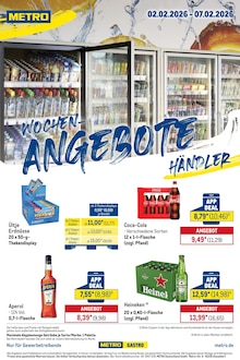 Bier im METRO Prospekt "Wochenengebote Haendler + Monats Mix" mit 27 Seiten (Lüneburg)