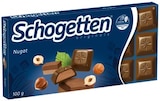 Nugat Angebote von Schogetten bei REWE Aschaffenburg für 1,11 €