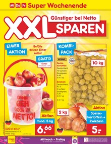 Kartoffeln im aktuellen Netto Marken-Discount Prospekt (München) Kartoffeln im Netto Marken-Discount Prospekt "Aktuelle Angebote" mit 65 Seiten (München)