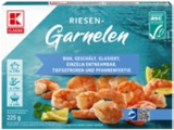 Riesengarnelen im Angebot bei Kaufland in Koblenz Riesengarnelen Angebote von K-Classic bei Kaufland Koblenz für 2,79 €
