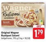 Rustipani Salami Angebote von Wagner bei EDEKA Völklingen für 1,79 €