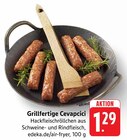 Grillfertige Cevapcici Angebote bei E center Rodgau für 1,29 €