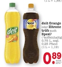 deit Orange Angebote von deit bei E center Mannheim für 0,89 €
