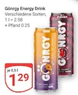 Aktuelle Energydrink Angebote bei GLOBUS in Gotha Aktuelles Energy Drink Angebot bei GLOBUS in Gotha ab 1,29 €