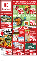 Kaufland Prospekt für Homburg mit 52 Seiten Kaufland Prospekt für Homburg: "Hier bin ich richtig", 52 Seiten, 09.07.2026 - 15.07.2026