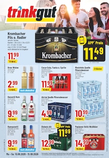 Trinkgut Prospekt Aktuelle Angebote mit 10 Seiten