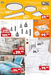 Beleuchtung Angebot im aktuellen porta Möbel Prospekt auf Seite 15