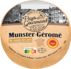 Munster au cumin des prés AOP - Pays Gourmand à 2,39 € dans le catalogue Aldi