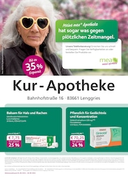 mea - meine apotheke Prospekt für Lenggries: "Unsere September-Angebote", 4 Seiten, 01.09.2024 - 30.09.2024