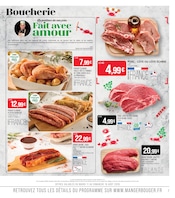 Promos Filet De Boeuf dans le catalogue "C'EST TOUS LES JOURS LE MARCHÉ" de Supermarchés Match Filet De Boeuf en promo dans le catalogue Supermarchés Match à la page 7