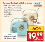 Radio Angebote von Retro Style bei Netto Marken-Discount Pirna für 19,99 €