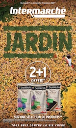 Catalogue Intermarché en cours à Dommartin et aux alentours : «JARDIN» avec 20 pages, valable du 01/10/2024 au 20/10/2024