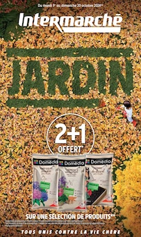 Prospectus Intermarché à Douarnenez, "JARDIN", 20 pages de promos valables du 01/10/2024 au 20/10/2024