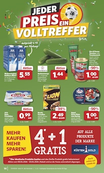Milch im combi Prospekt "Markt - Angebote" mit 36 Seiten (Hannover)