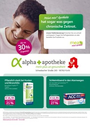 mea - meine apotheke Prospekt für Nürnberg: "Unsere Januar-Angebote", 4 Seiten, 01.01.2025 - 31.01.2025