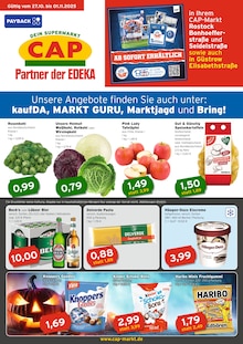 Aktueller CAP Markt Prospekt (Bad Doberan, 2 Seiten zum blättern CAP Markt Prospekt Top Angebote mit 2 Seiten