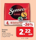 Pads im Angebot bei Markant Nordwest in Herford Pads Angebote von Senseo bei Markant Nordwest Herford für 2,22 €