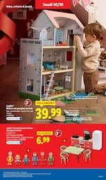 Offre Maison Poupée dans le catalogue Lidl du moment à la page 39