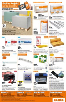 Batterie im OBI Prospekt "FÜR 2026 WÜNSCHEN WIR ALLES GUTE!" mit 4 Seiten (Erfurt)