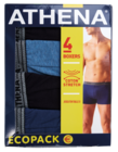 Boxers homme "Basic coton" - ATHENA en promo chez Carrefour Rouen à 18,99 €