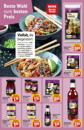 REWE Nudeln im Prospekt 