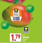 Peru MANGOS Klasse I, Stück Angebote von EDEKA bei Marktkauf Dorsten für 1,79 €