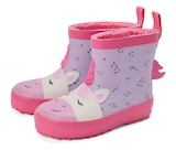 Gefütterte Kinder-Chelsea-Regenstiefel, Einhorn im Tchibo im Supermarkt Prospekt Gefütterte Kinder-Chelsea-Regenstiefel, Einhorn von im aktuellen Tchibo im Supermarkt Prospekt für 14,99 €