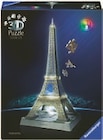Puzzle 3D Tour Eiffel illuminée en promo chez La Grande Récré Puzzle 3D Tour Eiffel illuminée dans le catalogue La Grande Récré