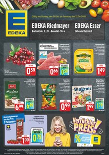 Chips im aktuellen EDEKA Prospekt (Würzburg) Chips im EDEKA Prospekt "Aktuelle Angebote" mit 8 Seiten (Würzburg)