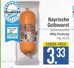 Bayrische Gelbwurst  im aktuellen EDEKA Prospekt für 3,33 €