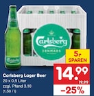 Lager Angebote von Carlsberg bei Netto Marken-Discount Großenhain für 14,99 €