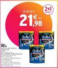TABLETTE LAVE-VAISSELLE ULTIMATE X42(b) - FINISH en promo chez Intermarché Aurillac à 21,98 €