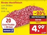 Aktuelle Hackfleisch Angebote bei Netto Marken-Discount in Düsseldorf Aktuelles Rinder Hackfleisch Angebot bei Netto Marken-Discount in Düsseldorf ab 4,99 €