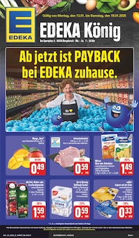 EDEKA Prospekt Wir lieben Lebensmittel! mit 28 Seiten