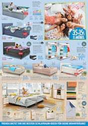 Aktueller Trends Prospekt mit Bett, "TRENDS FOR FRIENDS", Seite 4