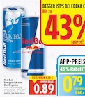 Energydrink im Angebot bei E center in Berlin Energydrink Angebote von Red Bull bei E center Berlin für 0,79 €