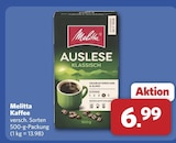 Aktuelle Melitta Angebote bei combi in Bielefeld Aktuelles Auslese Klassisch Angebot bei combi in Bielefeld ab 6,99 €