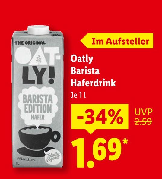 Barista Haferdrink