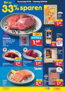 Bratwurst im Netto Marken-Discount Prospekt "Aktuelle Angebote" mit 71 Seiten (Dresden)