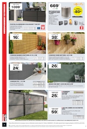 Prix et réduction Canisse dans le prospectus Brico Dépôt en cours Offre Canisse dans le catalogue Brico Dépôt du moment à la page 4