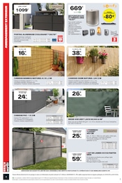 Promos Canisse dans le catalogue "PRIX DÉPÔT SPÉCIAL CHANTIER D'AUTOMNE" de Brico Dépôt Canisse en promo dans le catalogue Brico Dépôt à la page 4