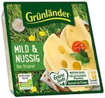 Käsewürfel mild & nussig oder Käsescheiben mild & nussig von Grünländer im aktuellen REWE Prospekt für 1,29 €