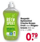 Spülmittel frische Grapefruit Angebote von Respekt bei E center Baden-Baden für 0,79 €
